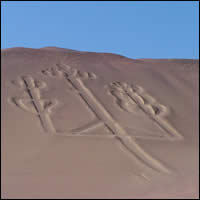 Geoglifo "El Candelabro"