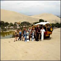 Paseos en el desierto en Huacachina