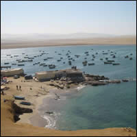 Playa Lagunilla - Reserva Nacional de Paracas