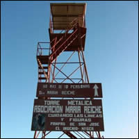 Mirador metalico
