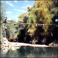 Puente Colgante