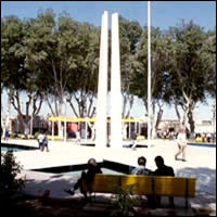 Plaza de armas de Ica