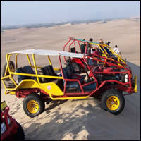 Buggie, tubular o carro arenero