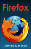 Navegue seguro, navegue con firefox